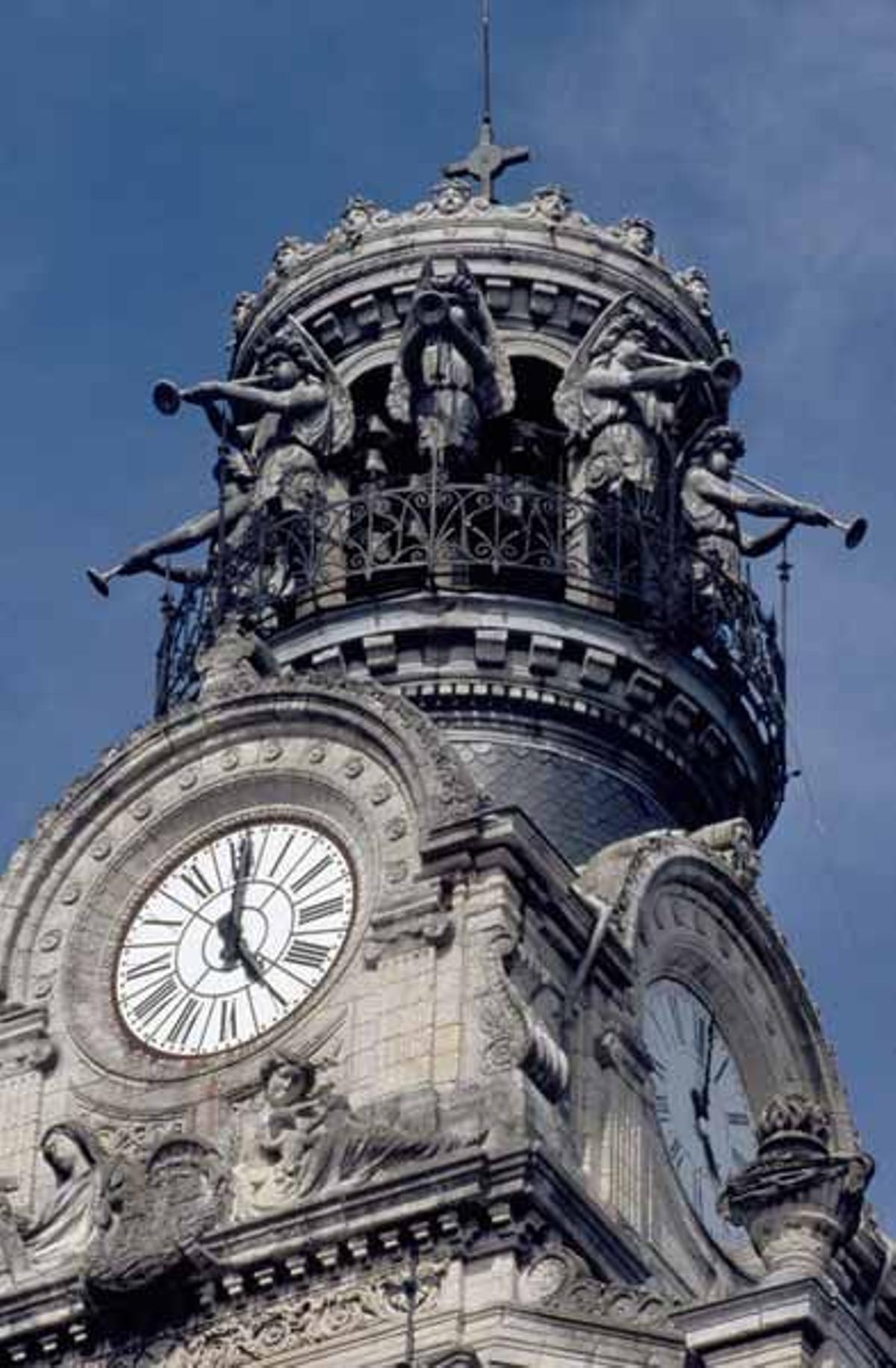 Torre del Reloj de Saint Croix.
