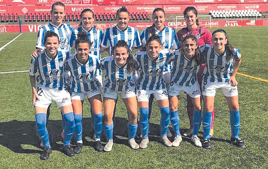 El Atlético Baleares femenino cayó ayer en su debut.