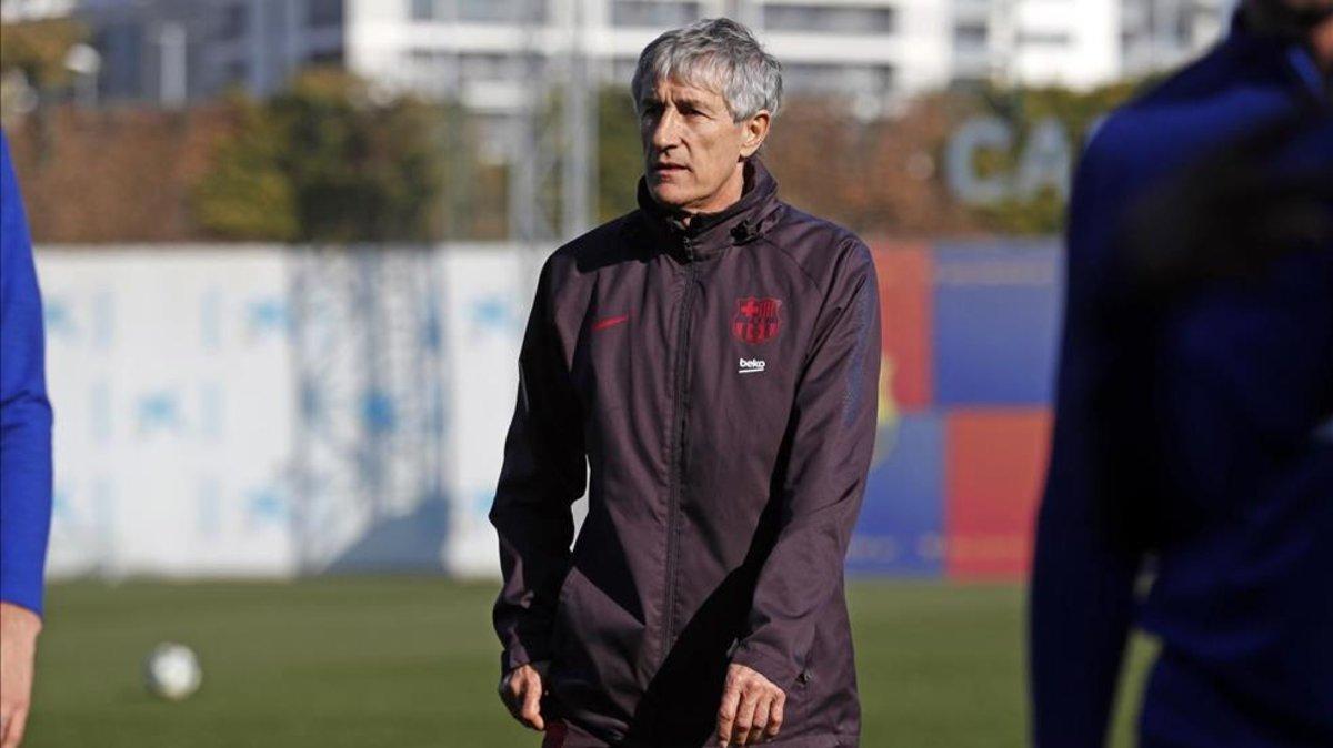 Quique Setién tuvo un encuentro casual con Pelé