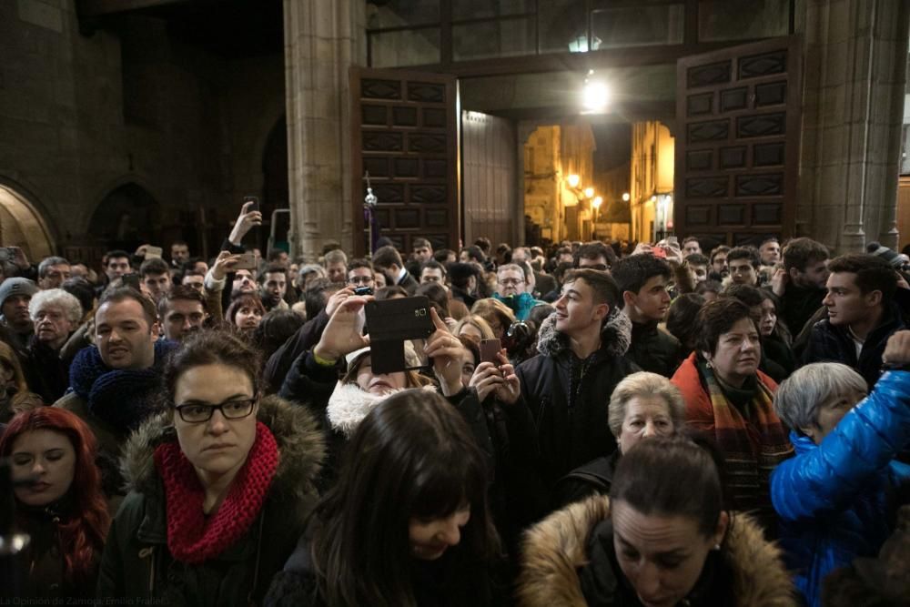 Semana Santa en Zamora 2018: Jesús Yacente