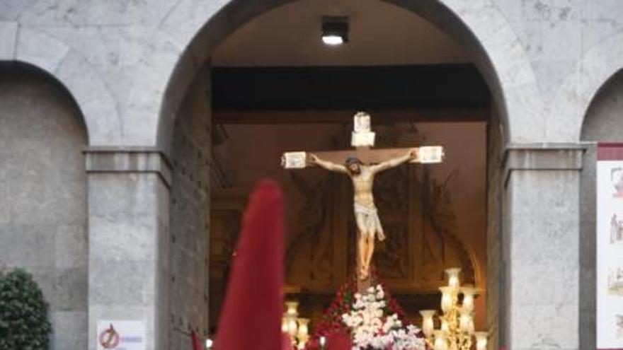 Viernes Santo en Murcia:  La Misericordia