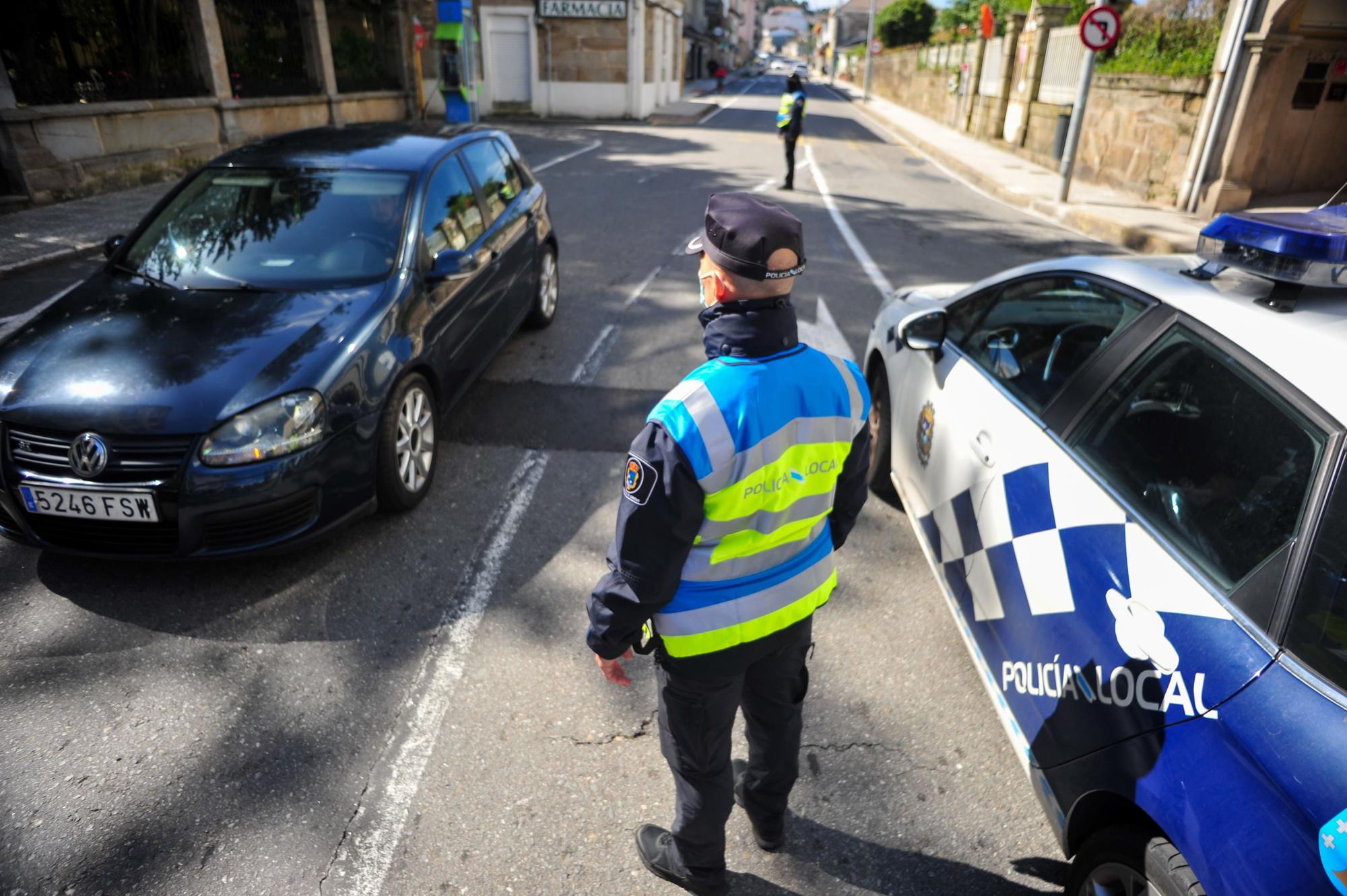 Control policia local O Grove