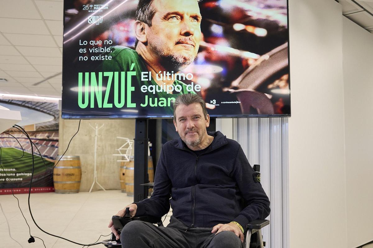 El exfutbolista Juan Carlos Unzué, en una imagen de archivo El exfutbolista Juan Carlos Unzué, en una imagen de archivo