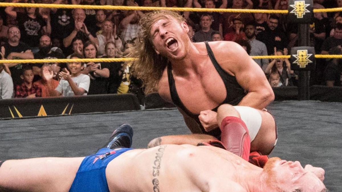 NXT volvió a dejar momentos estelares