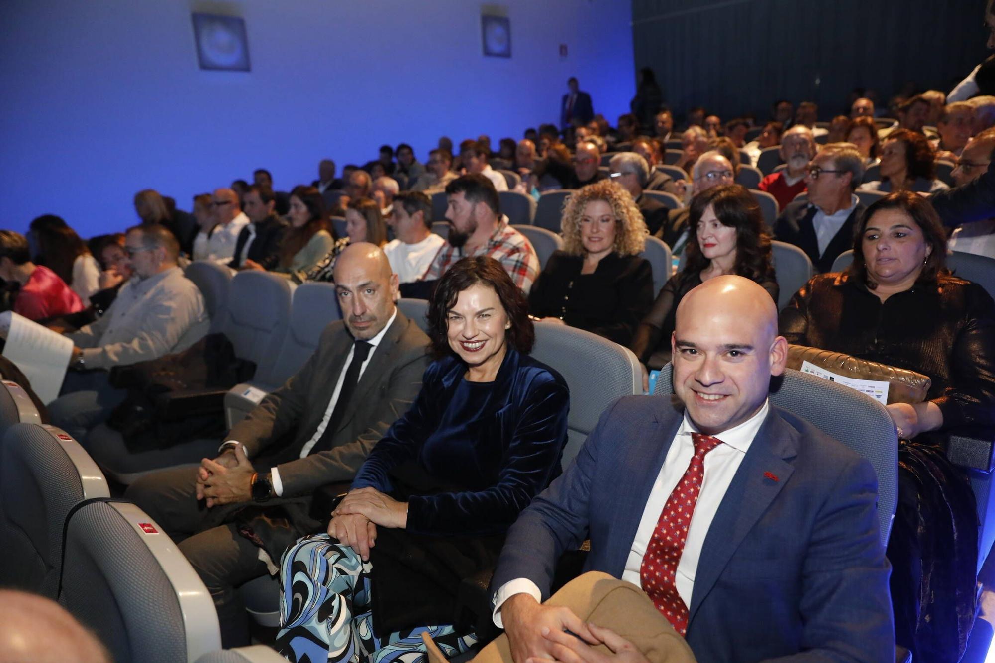 Gala de entrega de los premios de la patronal hostelera Otea, en imágenes