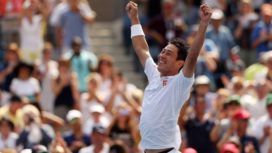 Nishikori deja a Djokovic fuera de la final