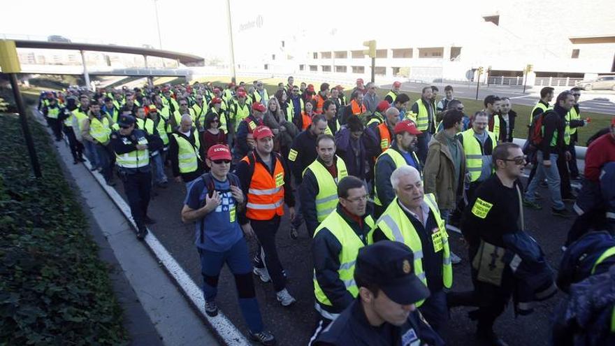 Aragón suma más de 10.500 afectados por ERE hasta junio