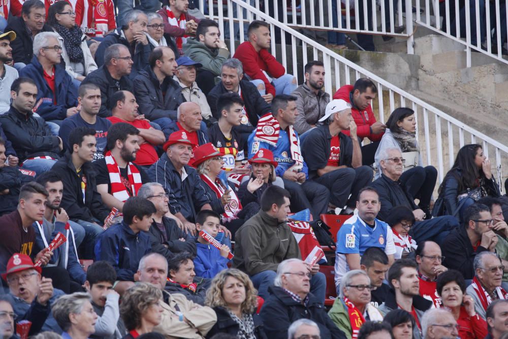 9.100 espectadors segueixen el Girona-Osasuna a Montilivi