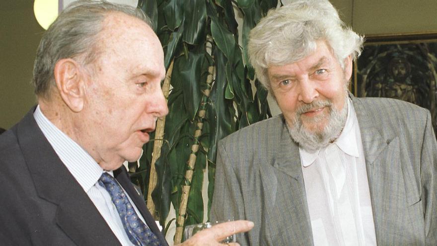 A lembranza dunha inxustiza que afastou a Beiras da radio pola presión de Fraga: "Marchou porque o decidiu aquela empresa naquel momento"