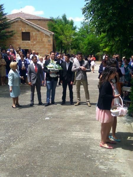 Fiesta de la Virgen del Olmo en Villaescusa