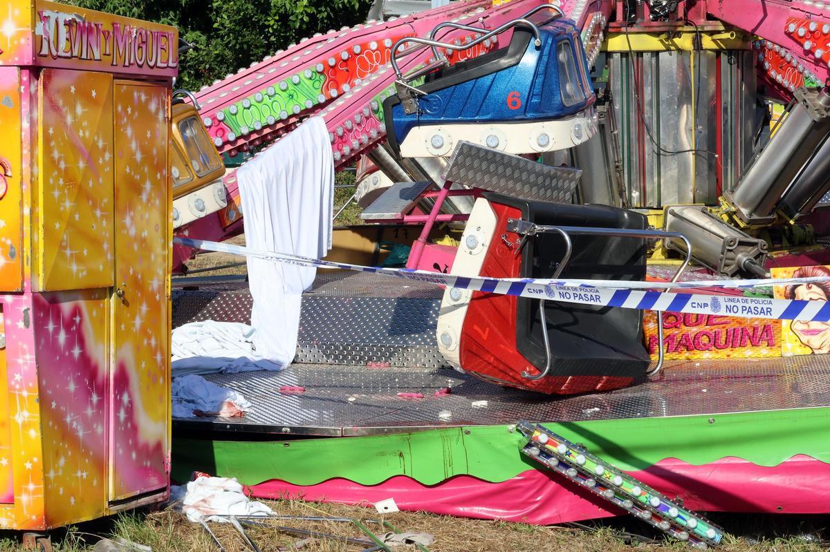 Un fallo en el 'saltamontes' de Matamá se cobra la vida de un joven