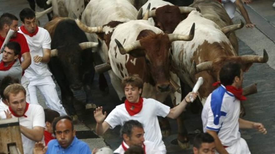 Quinto encierro de los sanfermines