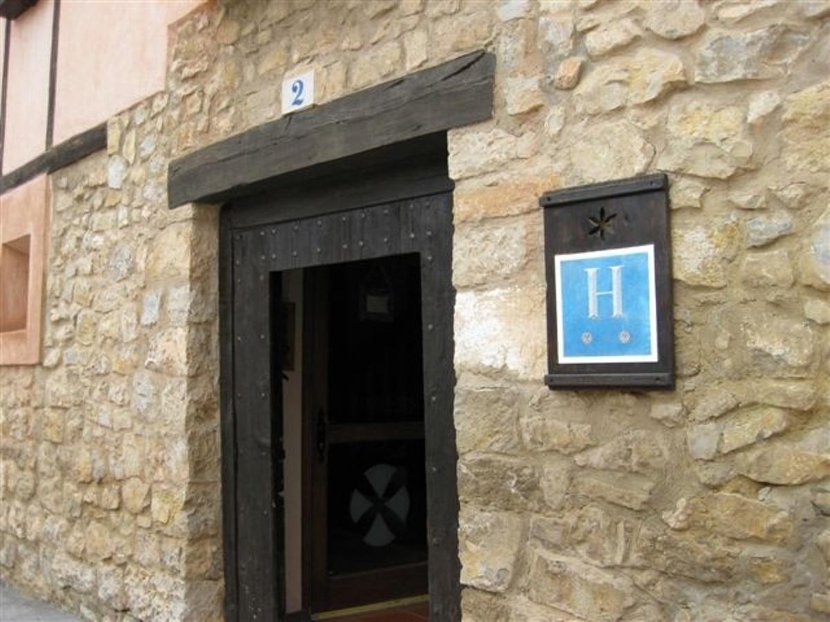 Entrada de un hotel.