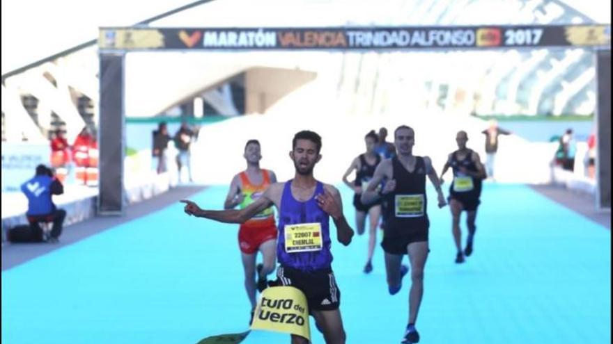 Marta Esteban, segunda en la 10K Valencia 2017