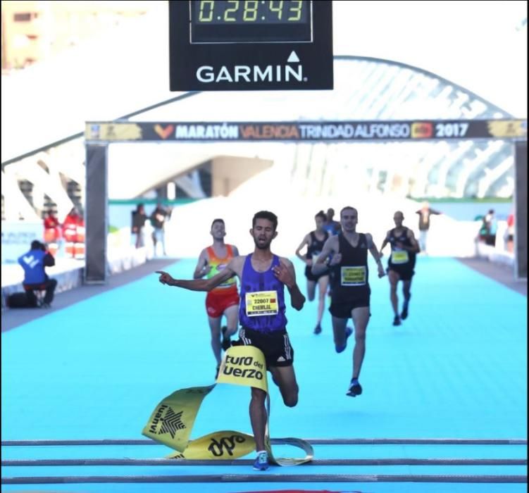 Las imágenes del 10K Valencia 2017