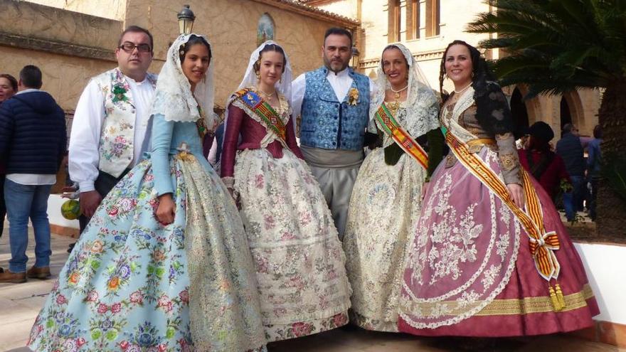 Alba festeja el día de Sant Blai