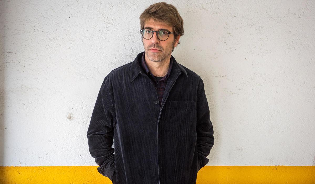 Guillem Gisbert, retratado esta semana en Barcelona.