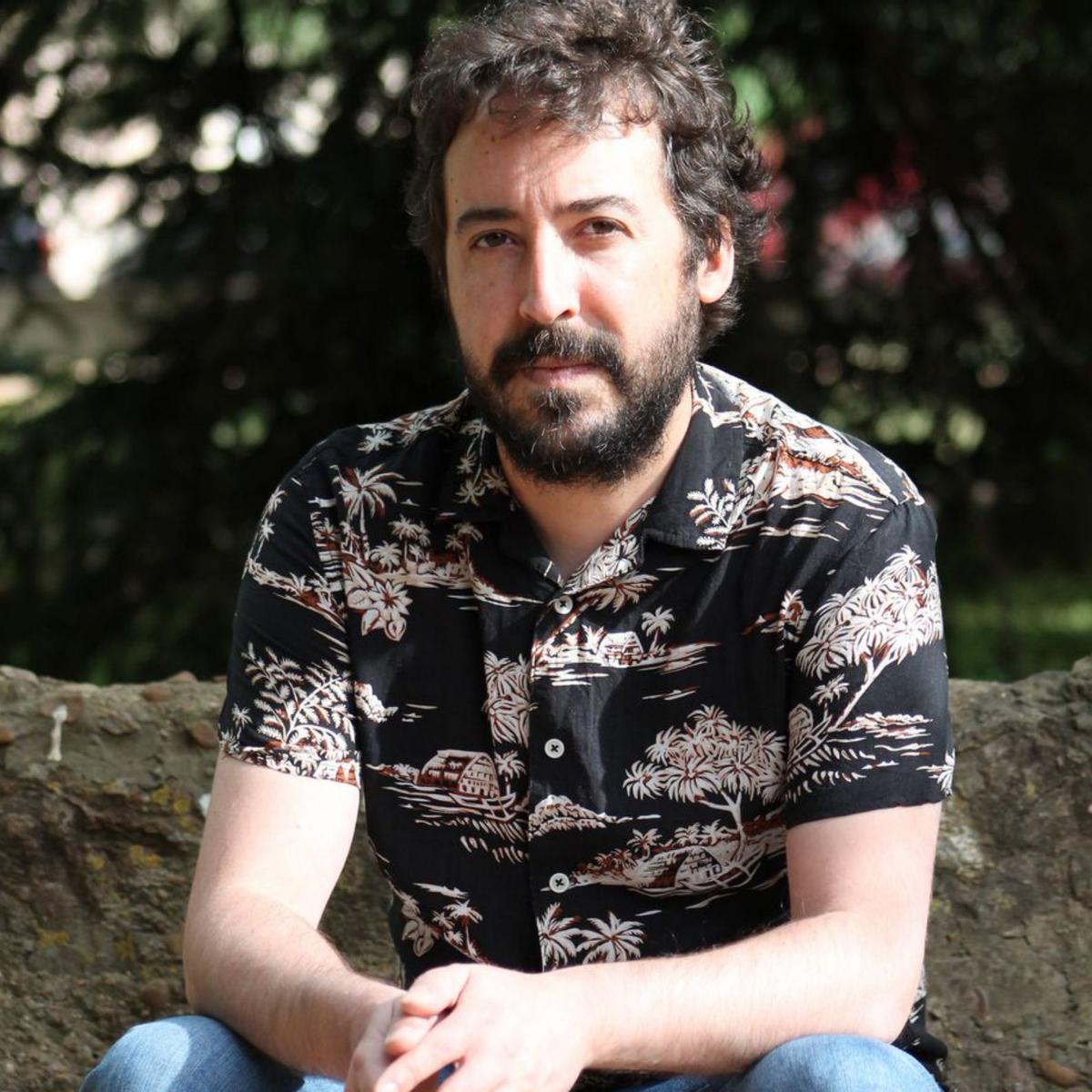 El autor de cómic Borja González, que está este sábado en Alita.   | // LA OPINIÓN