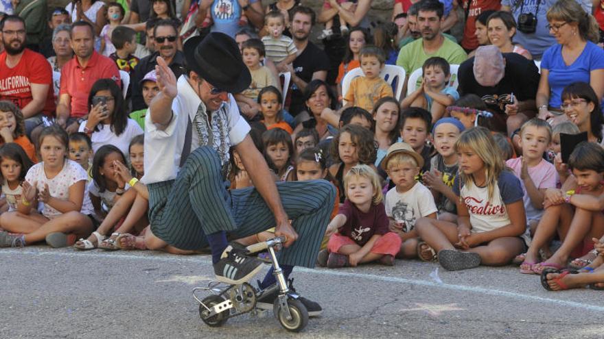 Una de les actuacions del festival de l&#039;any passat.