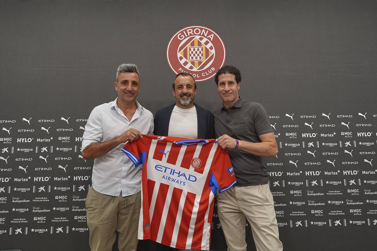 Les imatges de la presentació de Quique Álvarez Les imatges de la presentació de Quique Álvarez