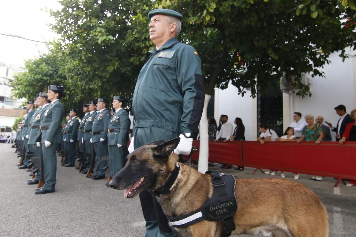 Día de la Guardia Civil en Córdoba