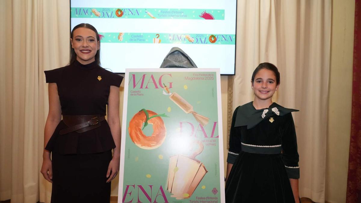 Vídeo: El cartel de las fiestas de la Magdalena 2025