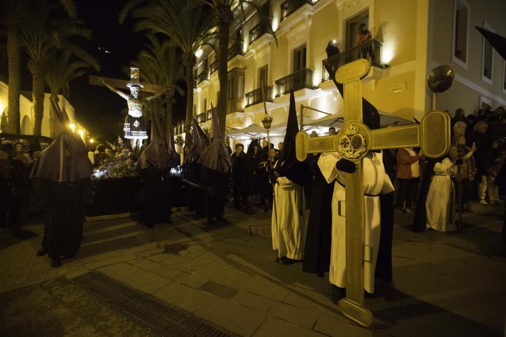 Procesión del Viernes Santo en Ibiza