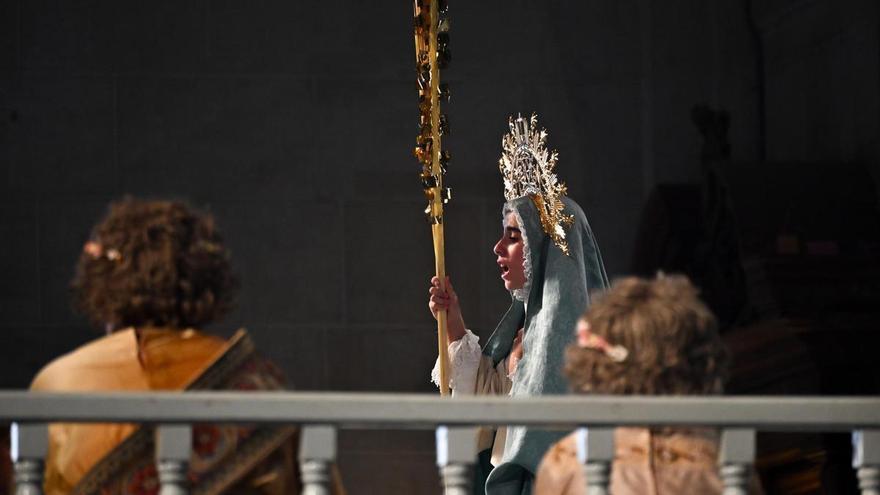 Así ha sido el tercer Ensayo General del Misteri d'Elx
