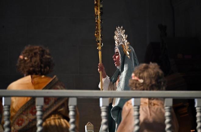 Así ha sido el tercer Ensayo General del Misteri d’Elx