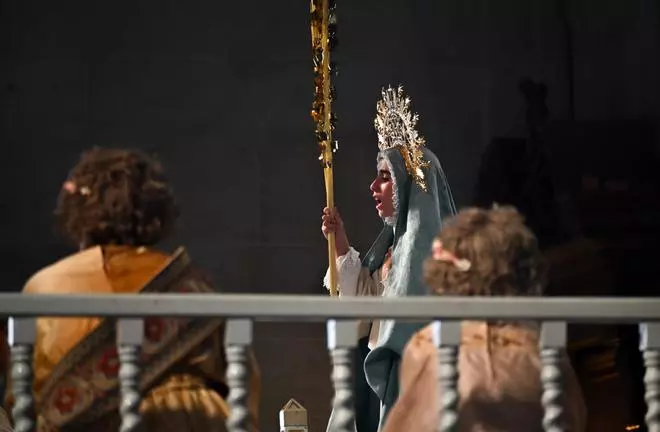 Así ha sido el tercer Ensayo General del Misteri d'Elx