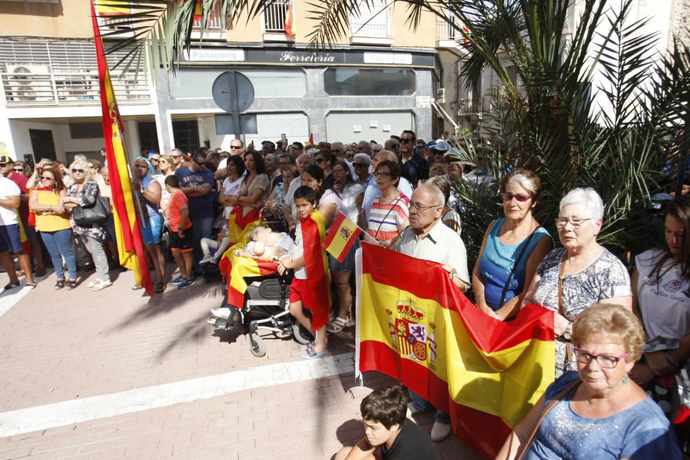 Acto por la unidad de España en Archena