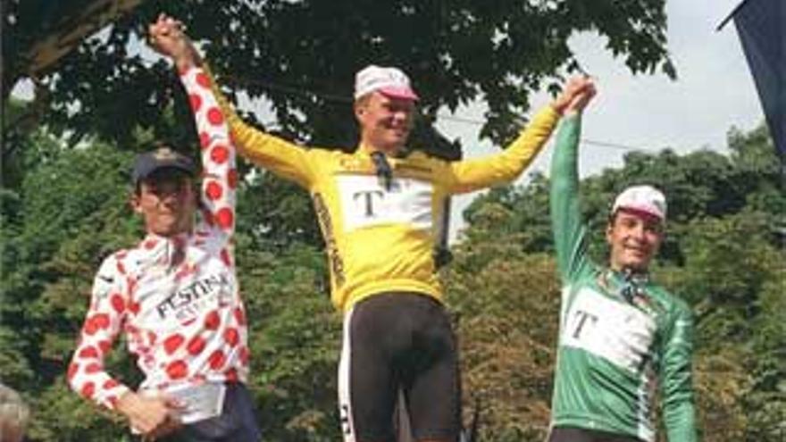 El Tour de Francia precisa que Riis se dopó en su victoria de 1996