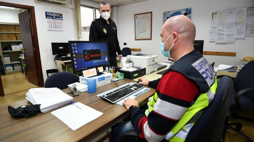 Detectan un descenso de la ciberdelincuencia desde enero: se redujo un 60% en Pontevedra