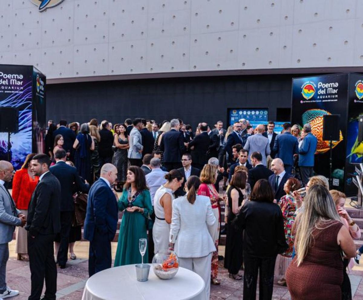 El evento se realizó en Poema del Mar y asistieron más de 400 personas. |