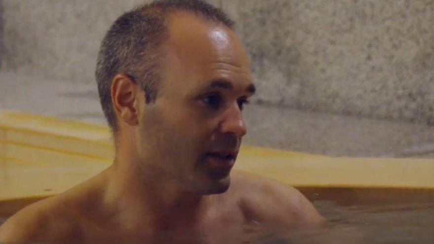 Andrés Iniesta se desnuda con Jesús Calleja: &quot;He pasado momentos difíciles&quot;