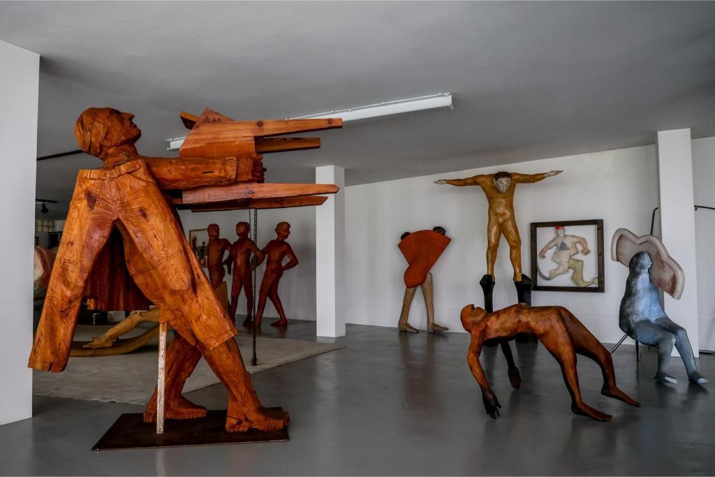 Así es el Territorio de Artista de Francisco Leiro