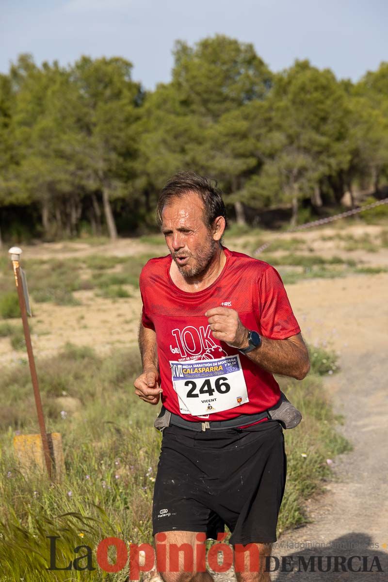 Media Maratón de Montaña 'Memorial Antonio de Béjar' en Calasparra