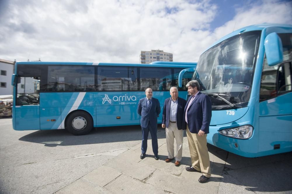 Arriva invertirá 120 millones en 5 años en Galicia