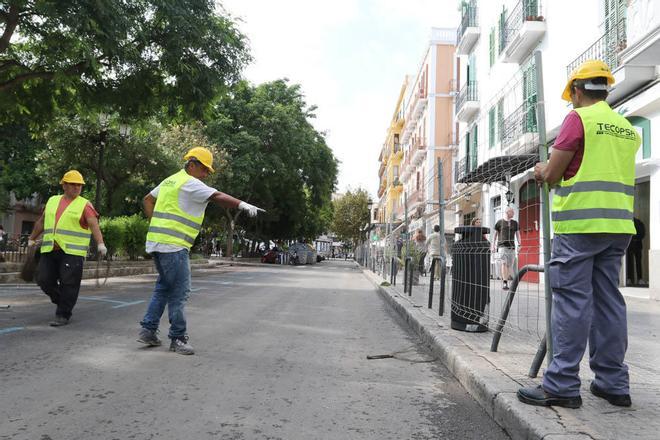 Comienzan las obras de Vara de Rey