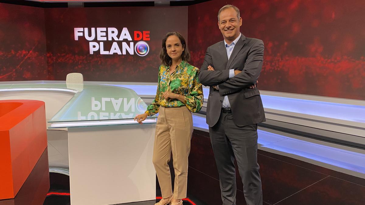 Presentadores de Fuera de Plano