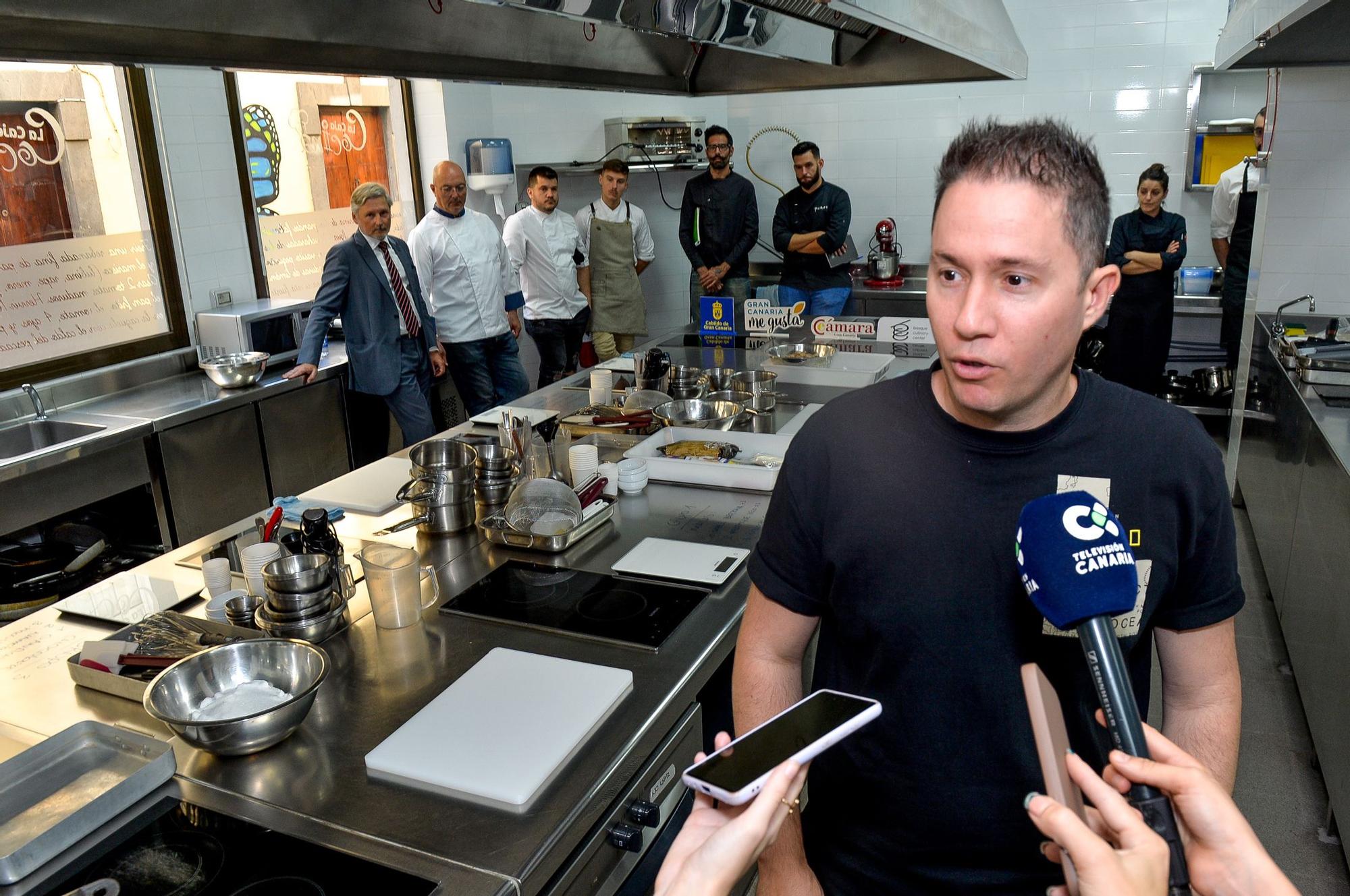 Curso de pastelería con producto local del Basque Culinary Center