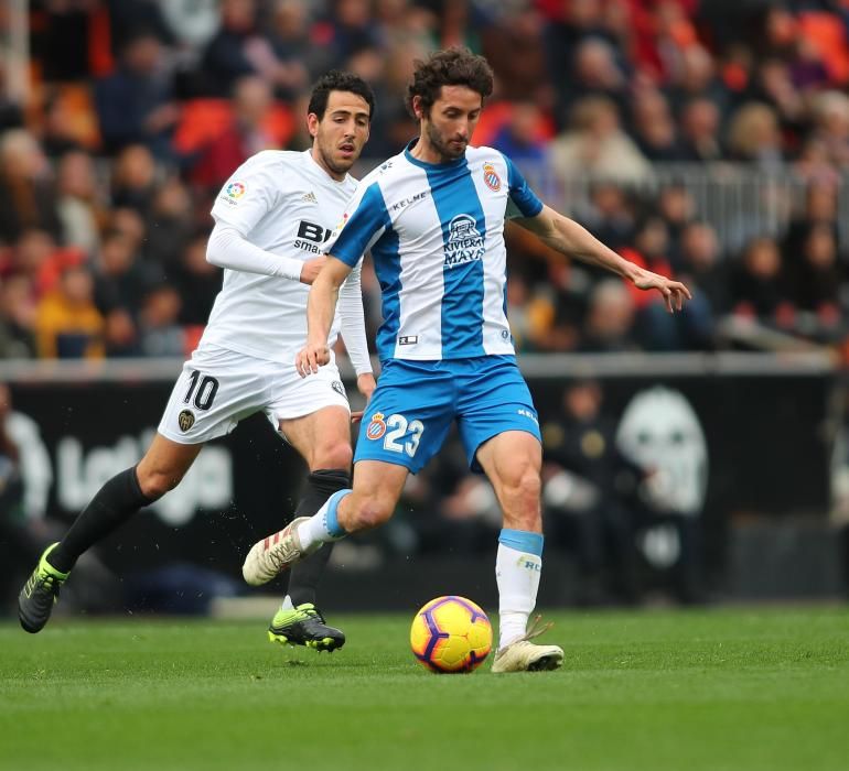 Valencia CF - RCD Espanyol: Las mejores fotos