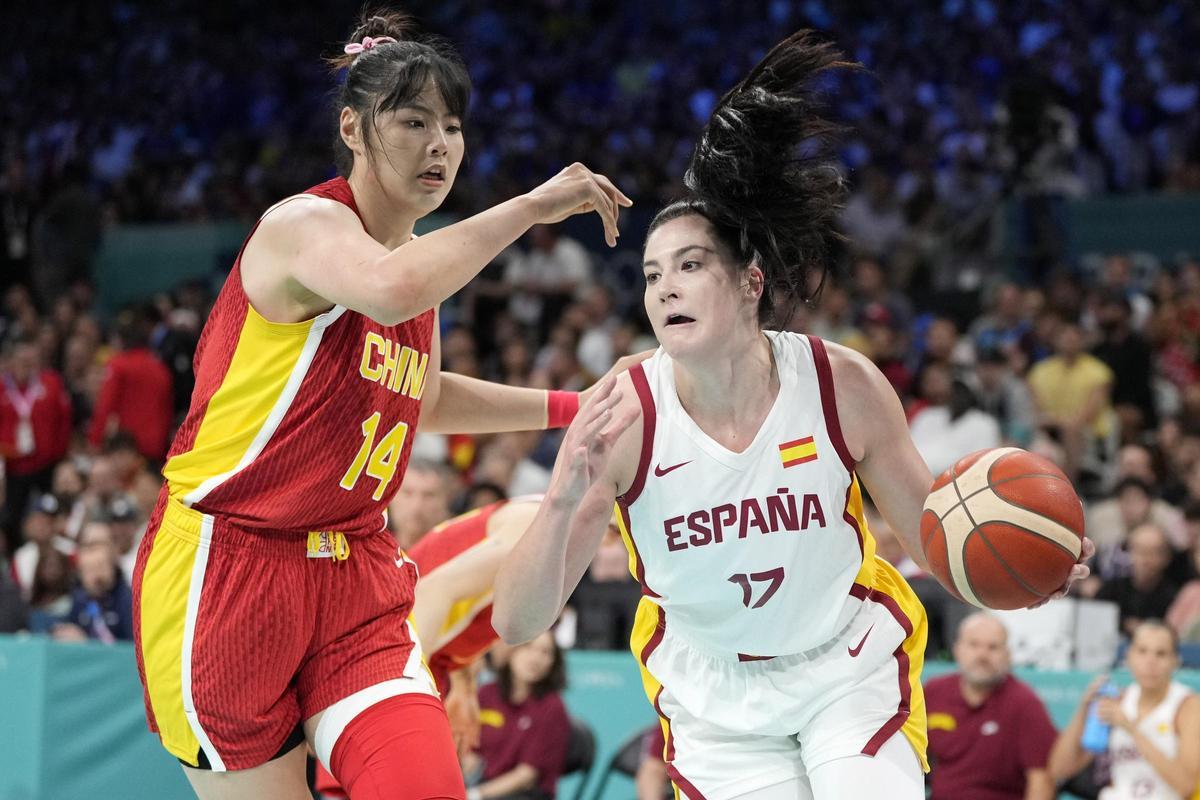 Baloncesto: España-China. Baloncesto: España-China.