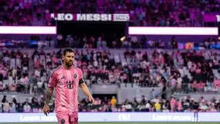 Leo Messi, cada vez más cerca