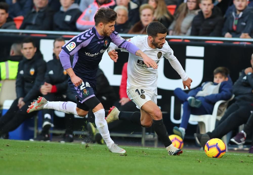 Valencia CF - Real Valladolid, en imágenes