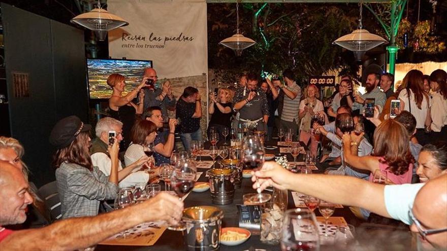 ‘Cata extrema’ , con vinos de Calatayud en el Plata