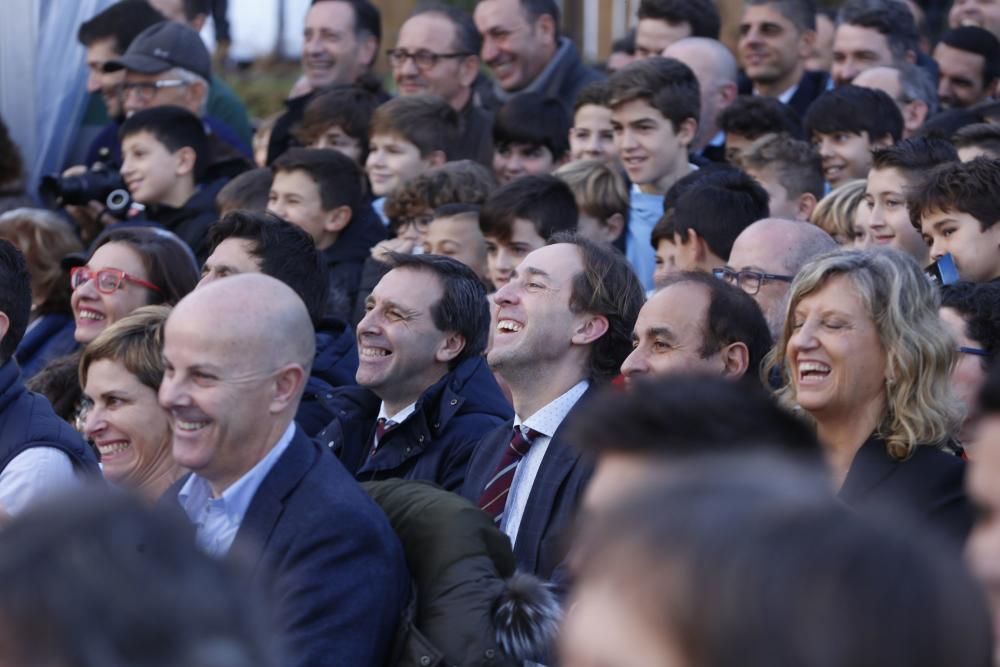 El futuro del Celta, en Mos. // R. Grobas