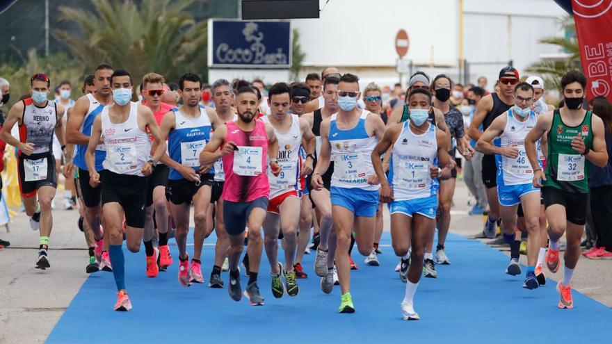 Todo listo para que Ibiza decida los campeones baleares de 5K