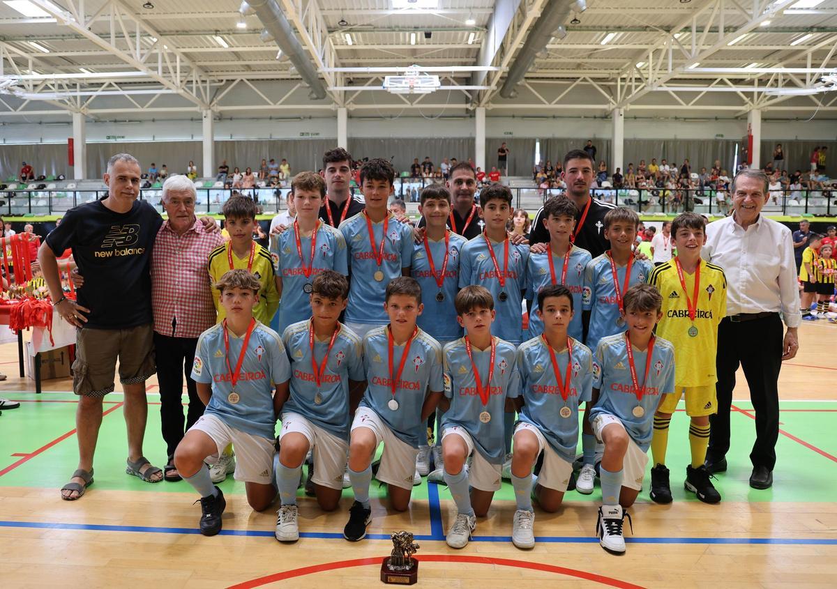 La entrega de medallas de la Vigo Cup, en imágenes