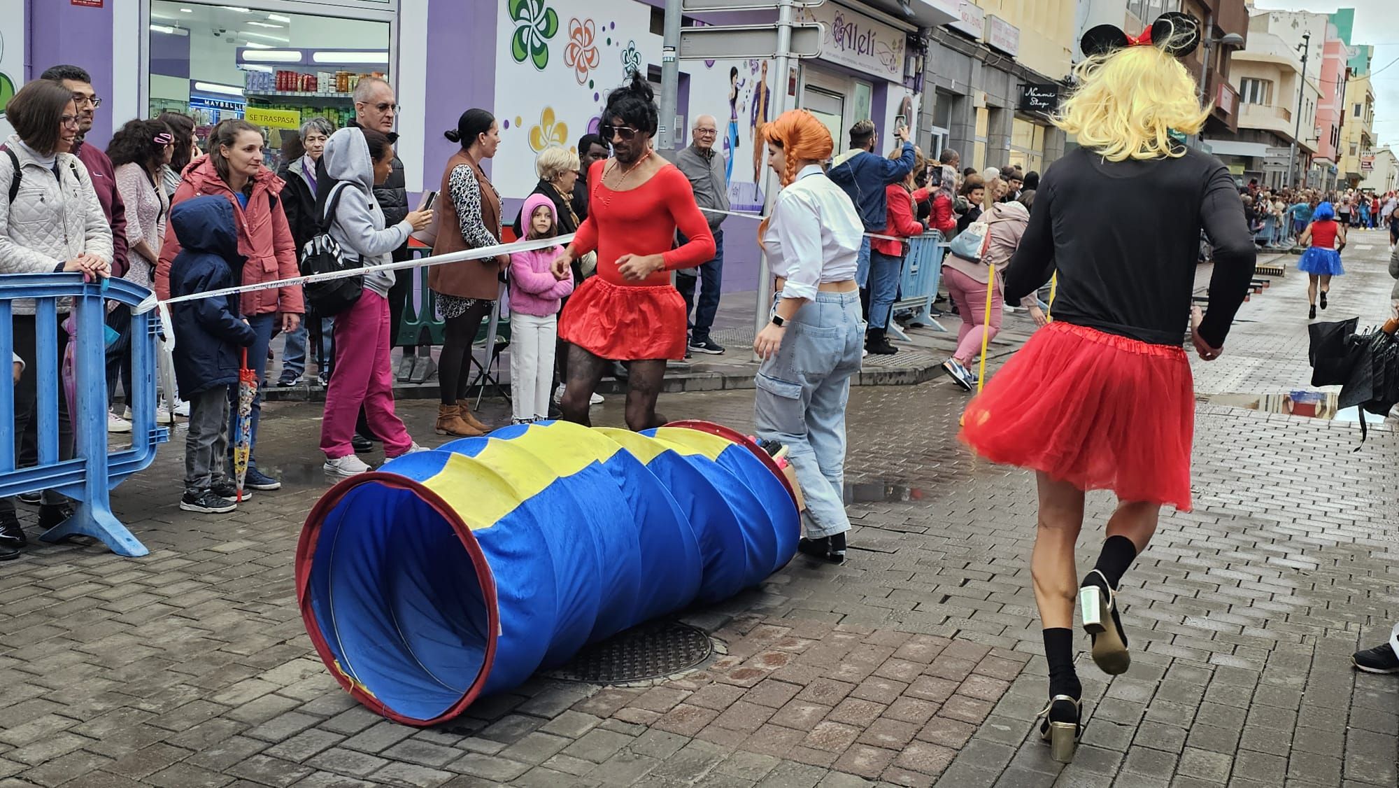 Carrera de tacones del Carnaval de Telde 2024